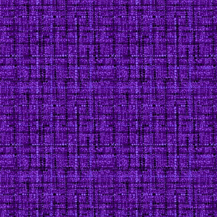 44" - Michael Miller - "Coco" - Eggplant - 100% Cotton