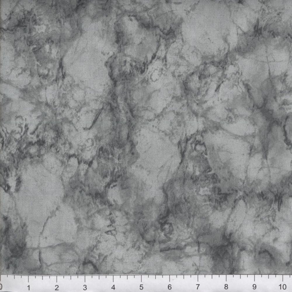 44"-"Marble"-Medium Gray - 100% Cotton
