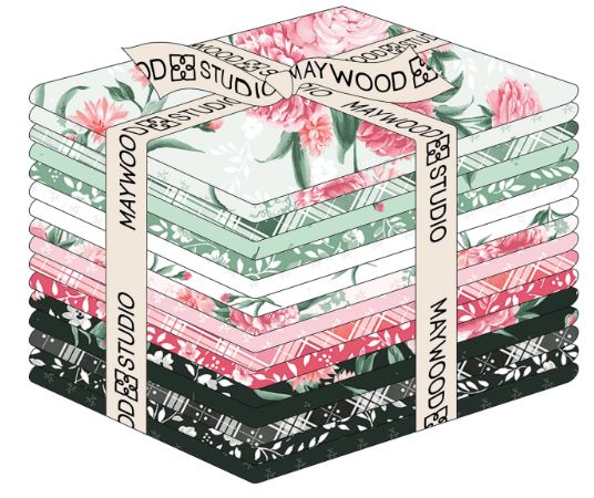 Maywood Studios - Fat Quarter Bundle "Garden Picnic" - 16pcs