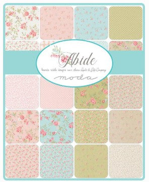 Moda - Fat Quarter Bundle - "Abide" - 18"x 22" - 30 pcs