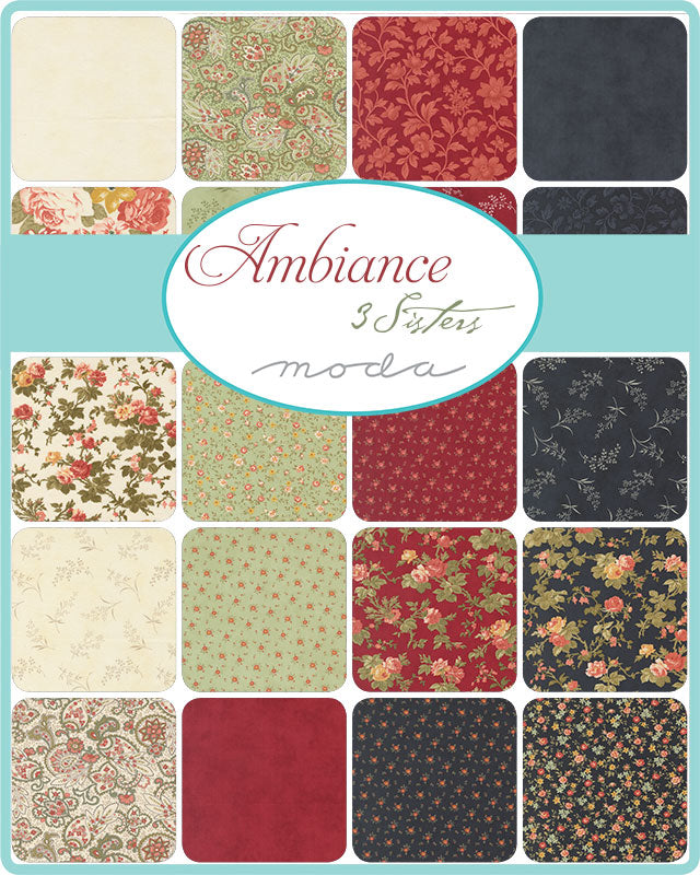 Moda - Charm Pack - "Ambiance" - 5"x5" - 42 pcs