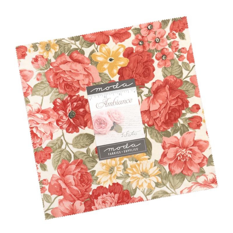 Moda - Layer Cake - "Ambiance" - 10"x10" - 42 pcs