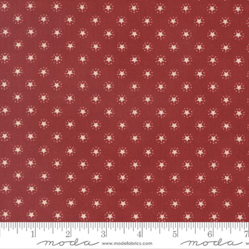 44" - Moda - "America 250 Years" Crimson- 100% Cotton