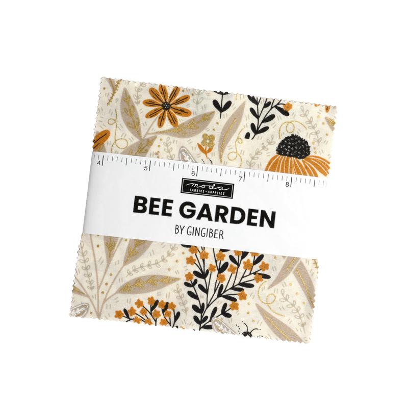 Moda - Bee Garden - Mini Charm Pack- 2.5"x2.5"- 42 pcs 100%-cotton quilting fabric