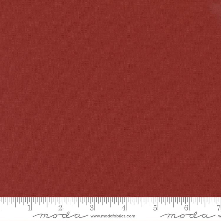 44" - Moda - Bella Solids - "Cinnamon" - 100% Cotton