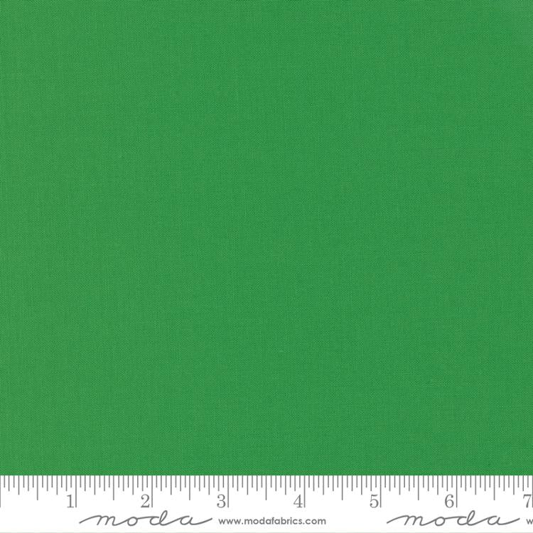 44" - Moda - Bella Solids - "Kelly" - 100% Cotton