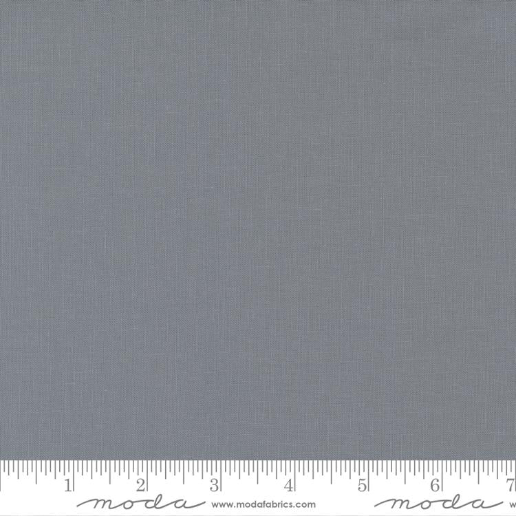 44" - Moda - Bella Solids - "Nickel" - 100% Cotton