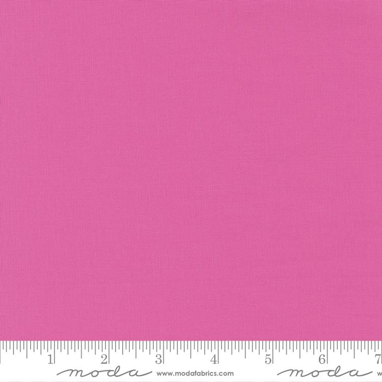 44" - Moda - Bella Solids - "Petal Pink" - 100% Cotton