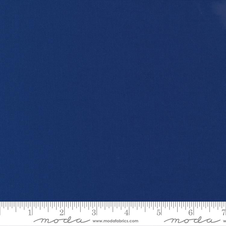 44" - Moda - Bella Solids - "Royal" - 100% Cotton