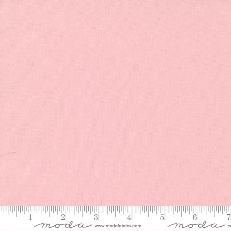 44" - Moda - Bella Solids - "Sisters Pink" - 100% Cotton