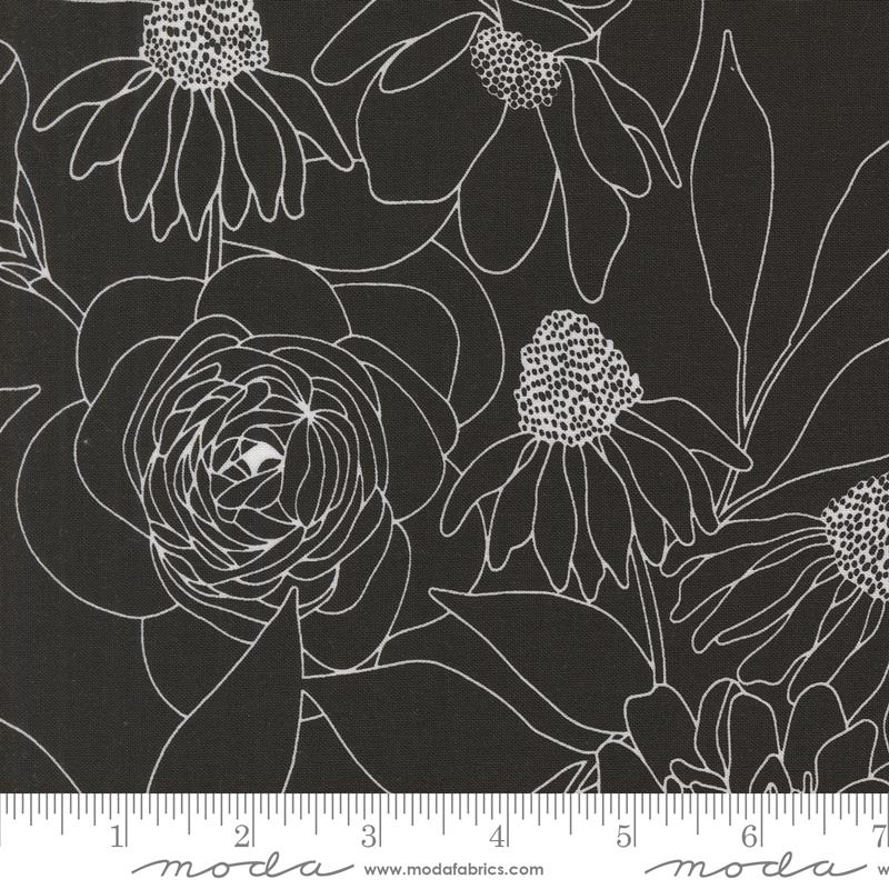 108" Moda - Botany - 100% Cotton - 108" Quilt Back