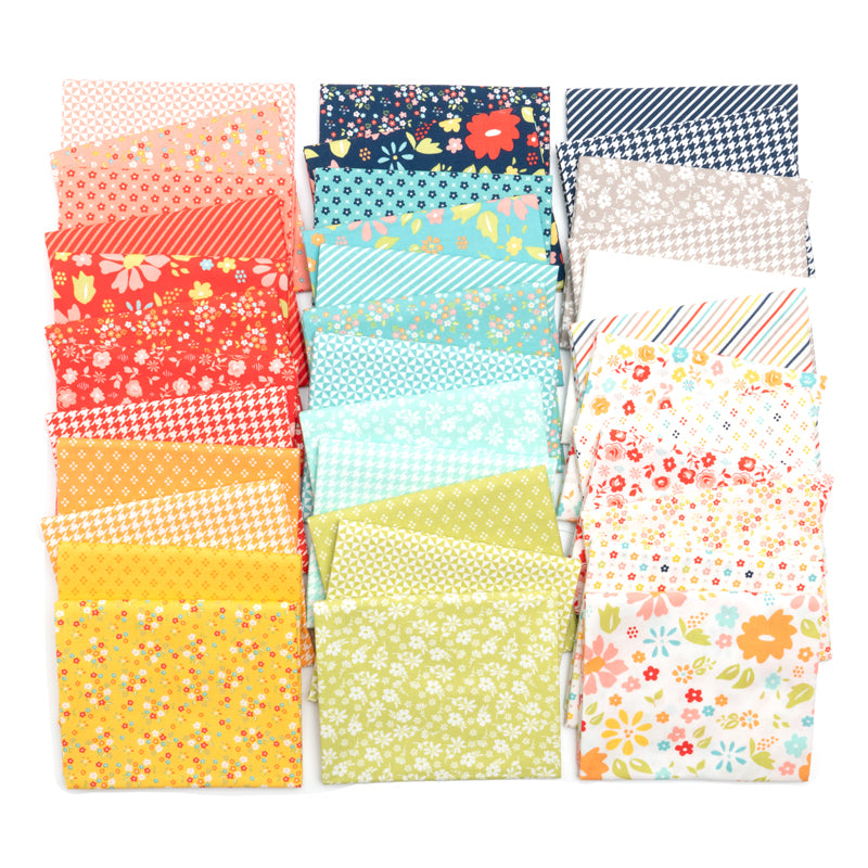 Moda - Mini-Charm - "Delightfully Yours" - 2.5"x 2.5" - 42 pcs
