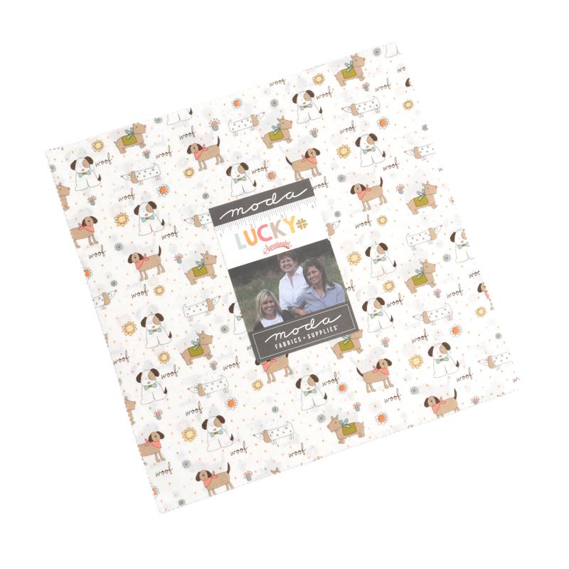 Moda - Layer Cake - "Lucky" - 10"x10" - 42 pcs