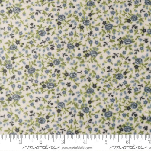 44" - Moda - Cuddle - "Nantucket Summer - Cream" - 100% Cotton