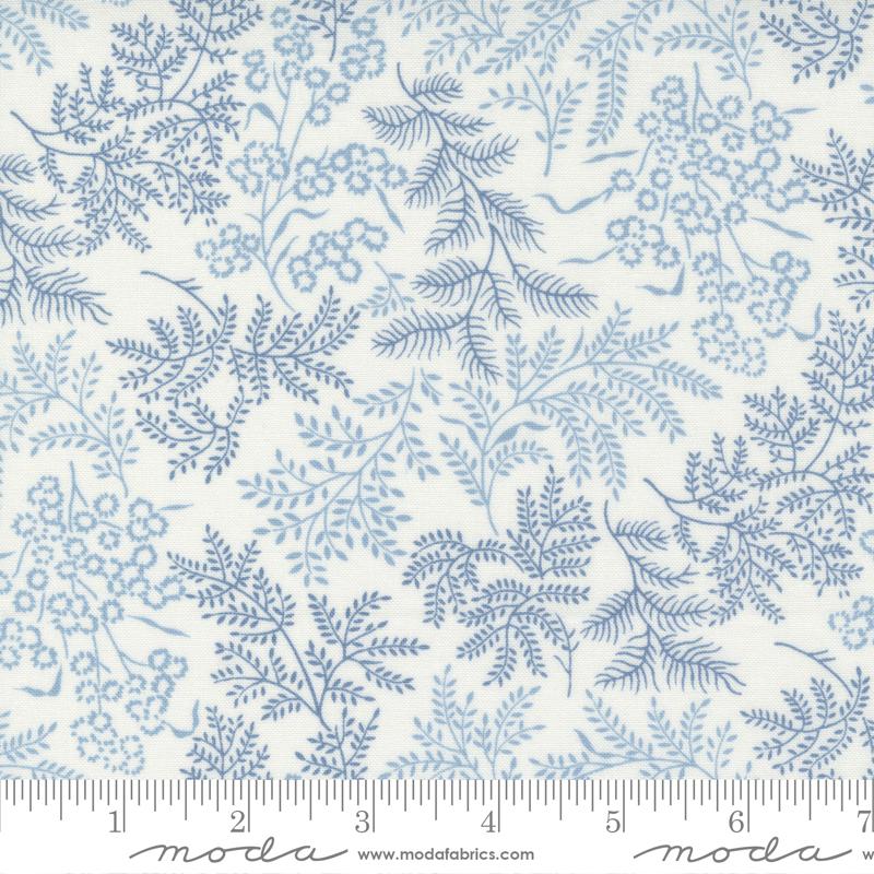 44" - Moda - Nantucket Summer - " Sconset Cream" - 100% Cotton