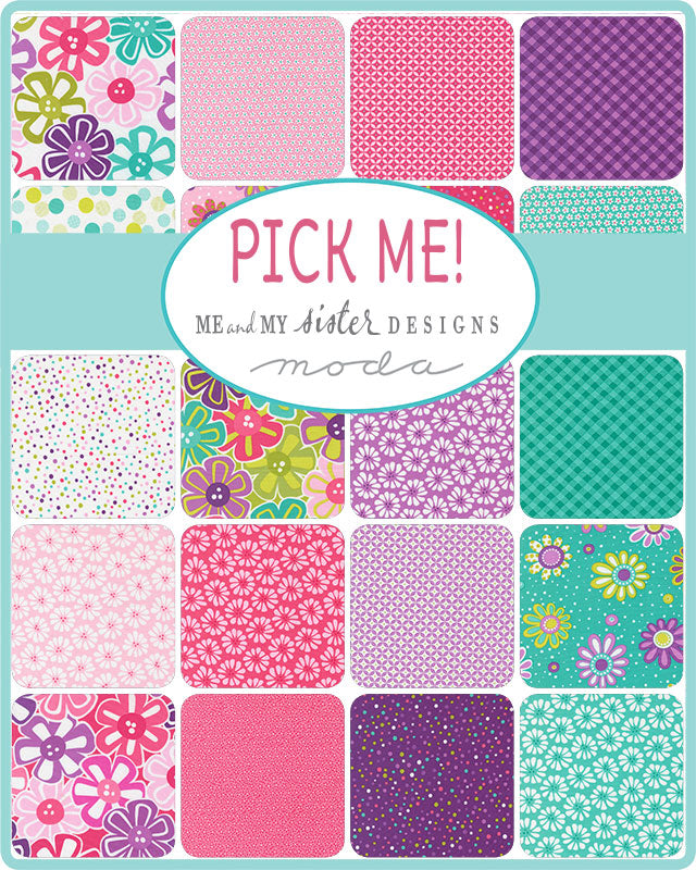 Moda - Charm Pack - "Pick Me" - 5"x5" - 42 pcs