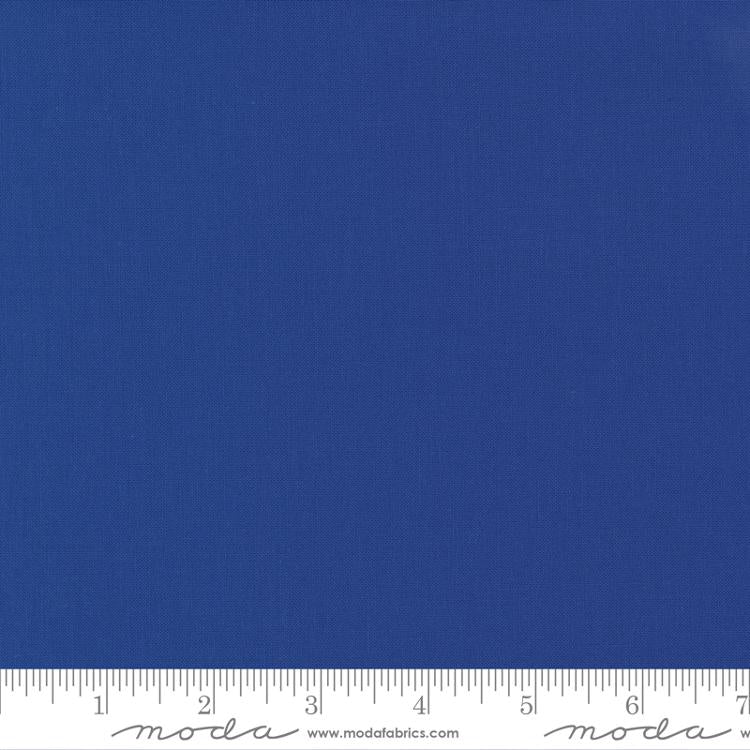 44" - Moda - "Bella Solids - Sapphire" - 100% Cotton