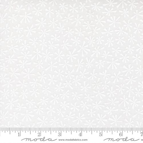 44" - Moda - "Snow Time - Winter White - 100% Cotton