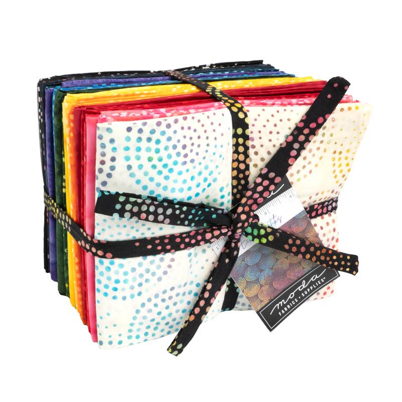 Moda "Echo Batiks" Fat Quarter Bundle- 25 pcs 18" x 21"