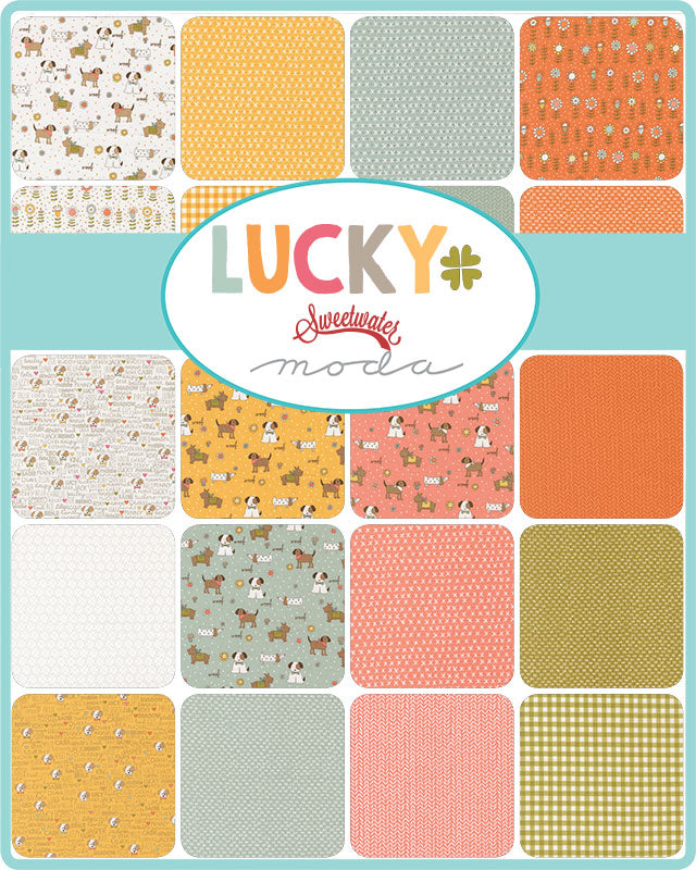 Moda - Layer Cake - "Lucky" - 10"x10" - 42 pcs
