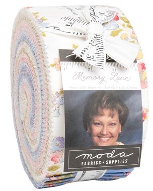 Moda - Jelly Roll - "Memory Lane" - 2.5" x 44" - 40pcs