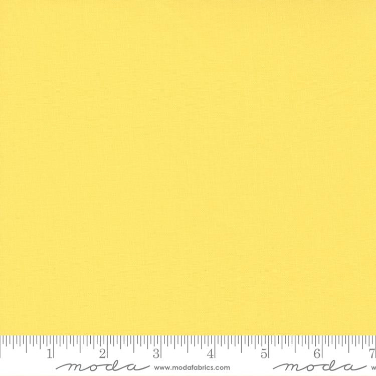 44" - Moda - Bella Solids - "Sunshine" - 100% Cotton