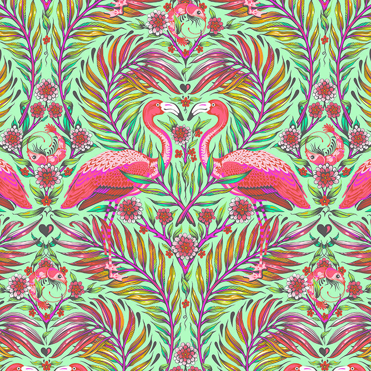 Tula Pink: Daydreamer - Pretty in Pink