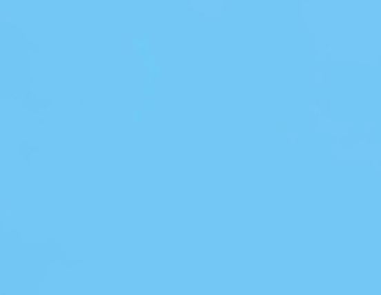 44"-Paintbrush Studios Bright Aqua -100% cotton