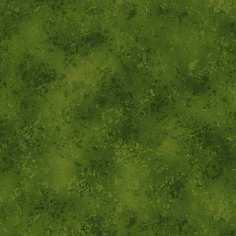44" - QT Fabrics- " Rapture Blender" Olive Green - 100% Cotton
