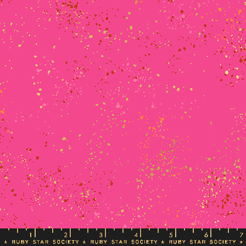 44" - Moda - Ruby Star Society - "Speckled Metallic Playful" - 100% Cotton