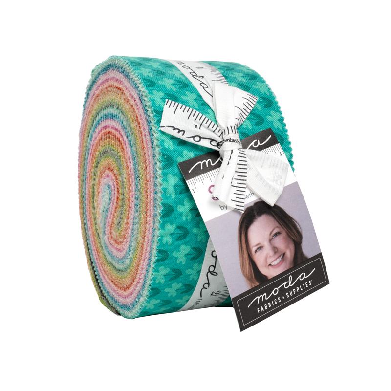 Moda -Jelly Roll - "Scenery" -2.5"x44" -40 pcs