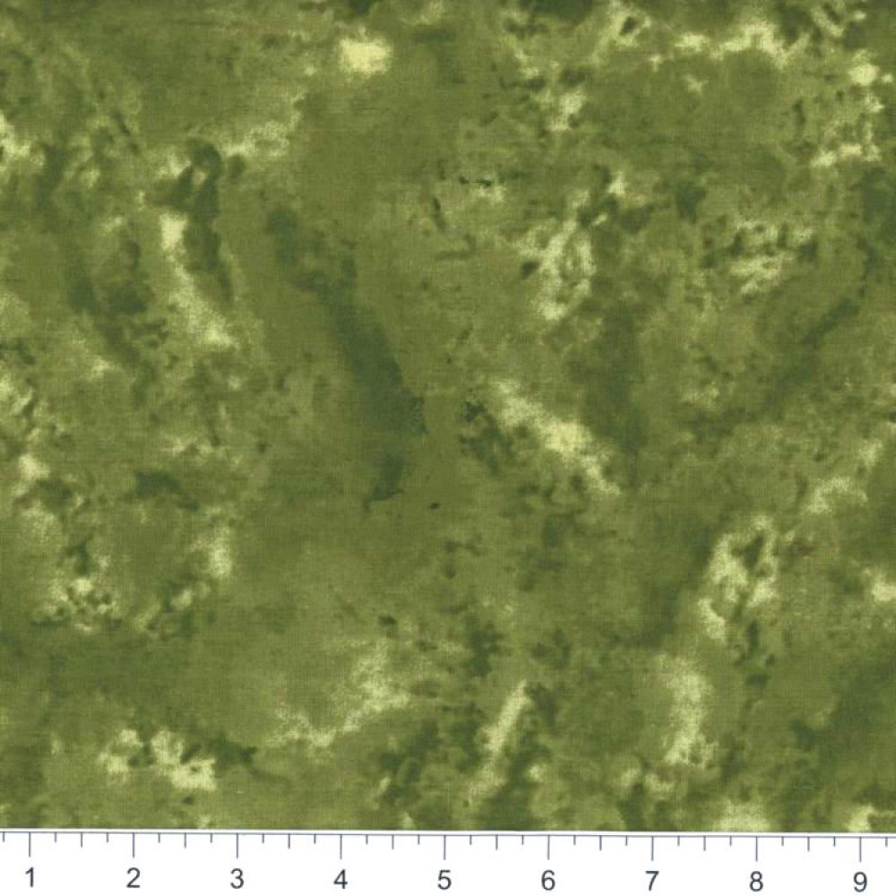 44"-"Smoothie"-Sage - 100% Cotton