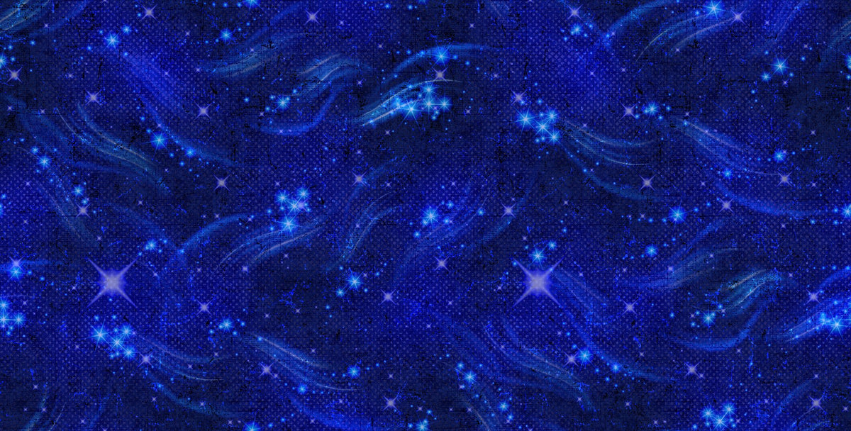 44" - Blessings - Starry Night - 100% Cotton