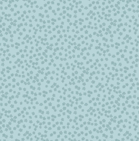 44" - Studio e - "Serene Blue Ditsy" - 100% Cotton