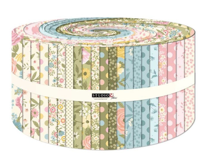 Studio e -Jelly Roll - "Layla" -2.5"x 44" -42 pcs