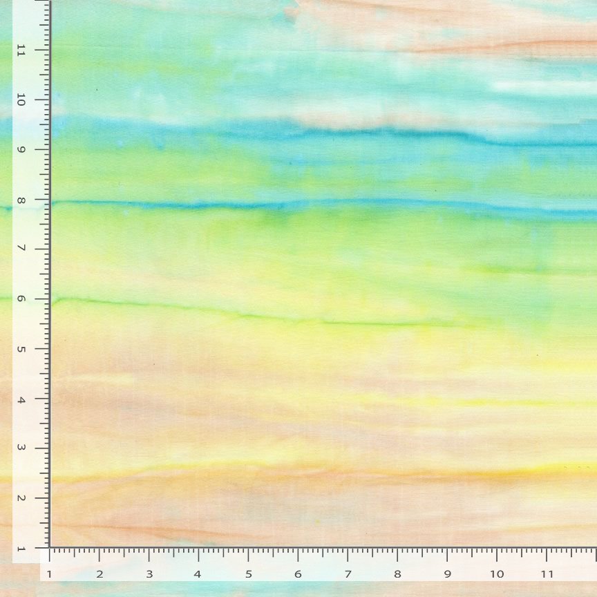 44" - Timeless Treasures - Batik "Ombre - Surf" - 100% Cotton