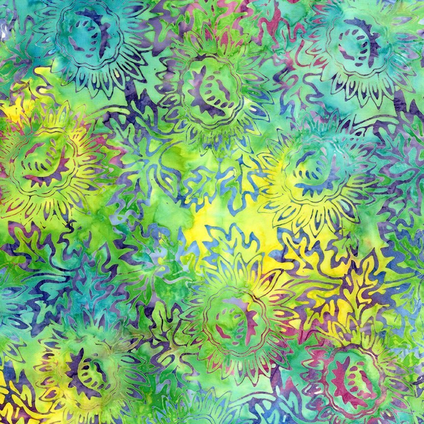 44"-Timeless Treasures - TONGA-Eden - 100%-cotton
