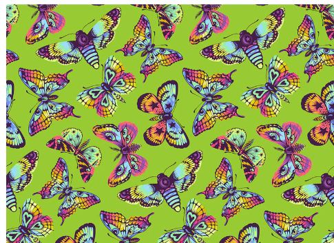 44" -Free Spirit "Daydreamer" Avacado- 100% Cotton