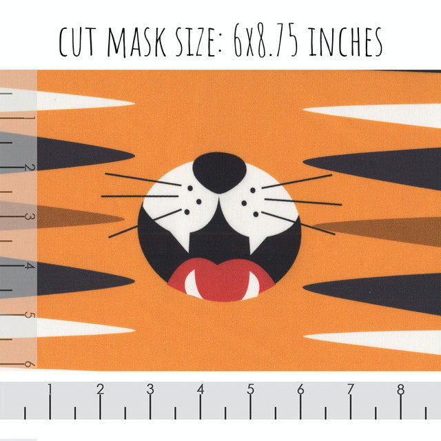 Timeless Treasures - Mask Up! Mask Panel