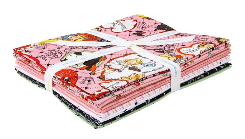 Riley Blake: Take Heart - 1 Yard Bundle