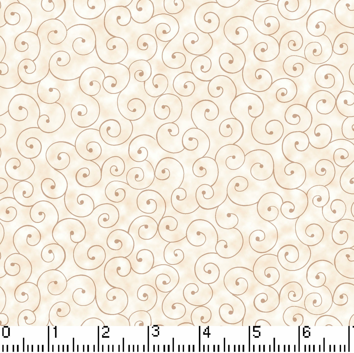 44"-"Tilt-A-Whirl"-Natural - 100% Cotton