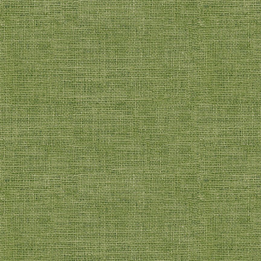 44" -Timeless Treasures -"Burlap Textures" Olive - 100% Cotton
