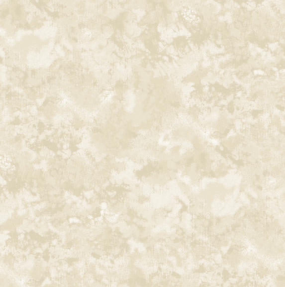 44" - "Tonal Grunge" - Cream - 100% Cotton