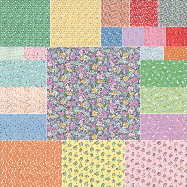 Riley Blake -Rolie Polie - "Traditional 30's" - 2.5"x 44" -40 pcs