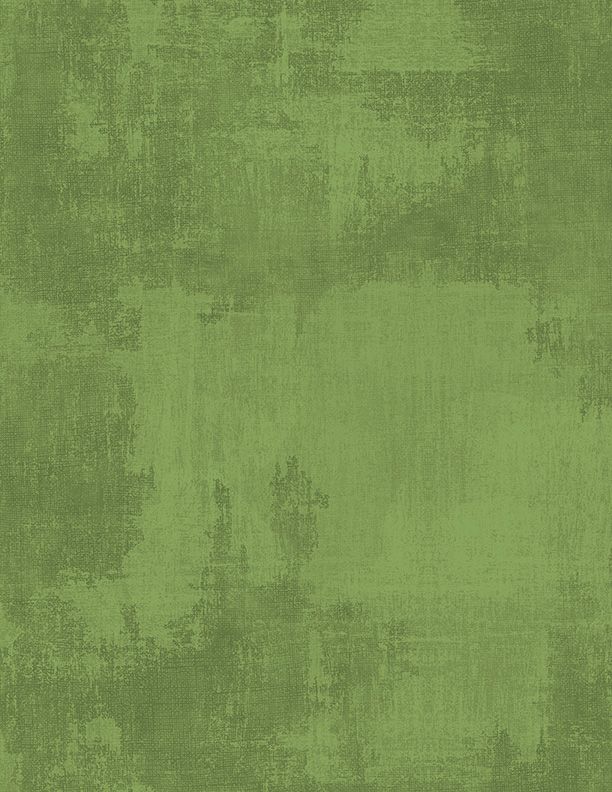44" - Wilmington Prints - "Dry Brush" - "Dusty Green" - 100% Cotton