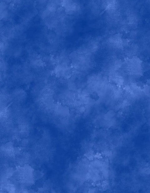 44"- Wilmington Prints "Essentials Mist Texture" - Navy - 100% Cotton