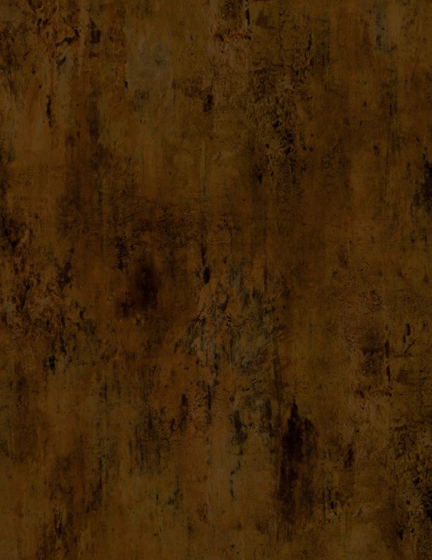 44" - Wilmington Prints - Vintage Texture - "Dark Chocolate" - 100% Cotton