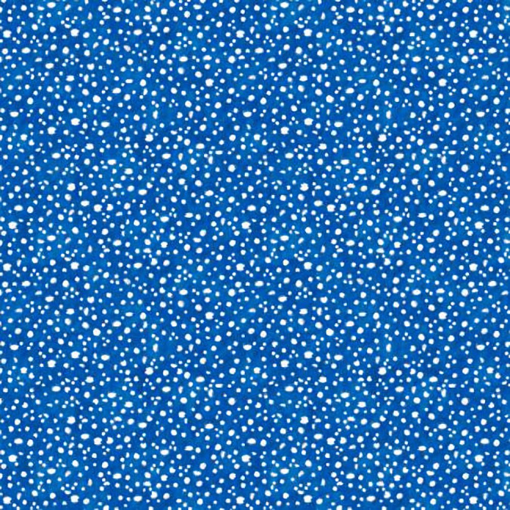 44"- Wilmington Prints - Connect the Dots " Blue " -100% Cotton