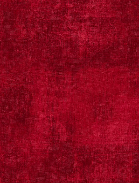 44" - Wilmington Prints -Dry Brush "Cherry" - 100% Cotton