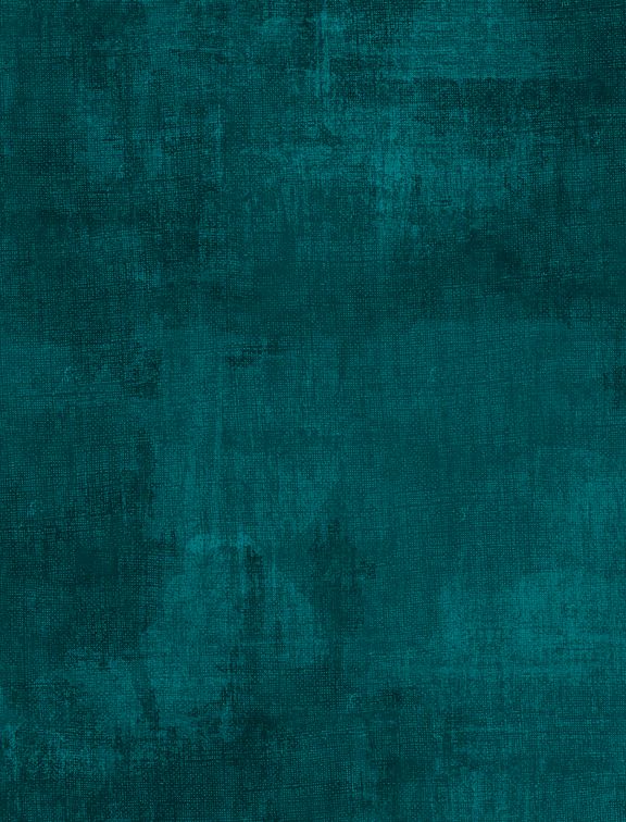 108" - Michael Miller - "Dry Brush - Dark Teal" - 100% Cotton